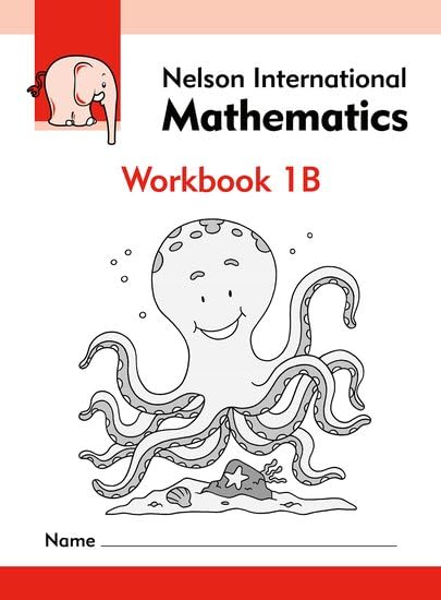 Cover of Nelson International Mathematics Workbook 1B