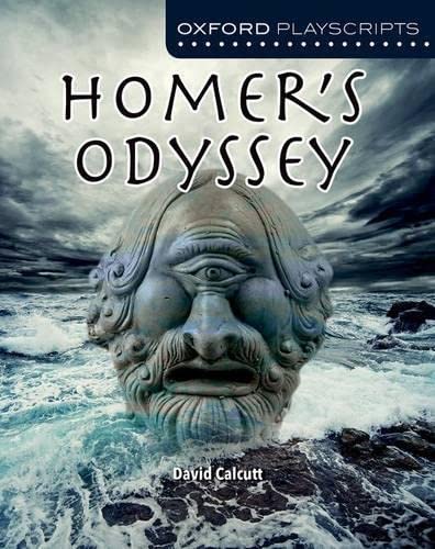 Homer's Odyssey (By: David Calcutt) cover