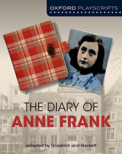The Diary of Anne Frank book cover