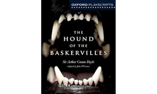 The Hound of the Baskervill book cover