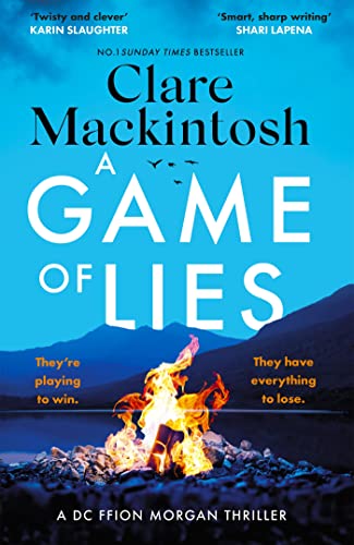 A Game of Lies book cover