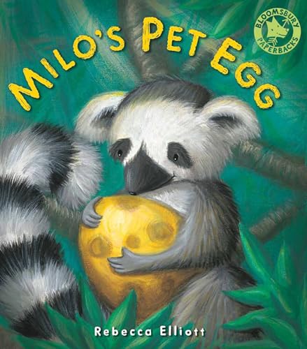 Milo's Pet Egg book cover