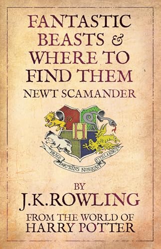 Fantastic Beasts and Where to Find Them book cover