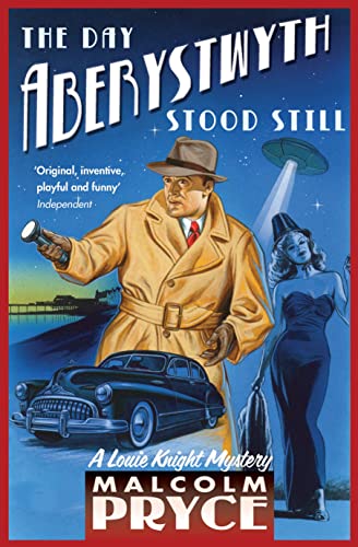 The Day Aberystwyth Stood Still book cover