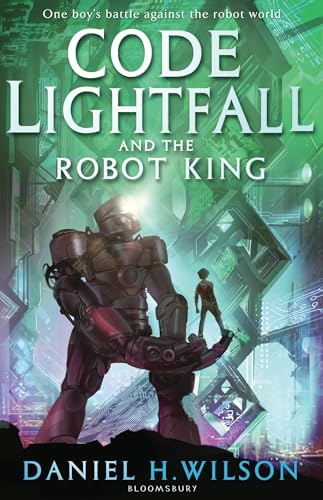 Code Lightfall and the Robot King book cover