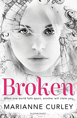 Broken book cover