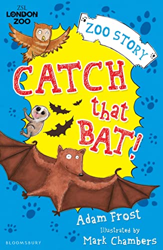 Catch That Bat! book cover