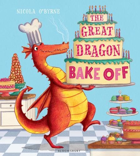 Cover of Great Dragon Bake Off