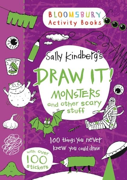 Cover of Draw It! Monsters and other scary stuff