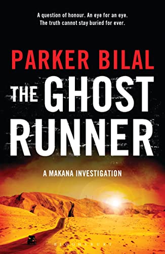 The Ghost Runner book cover