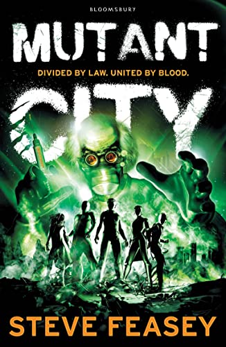 Mutant City book cover