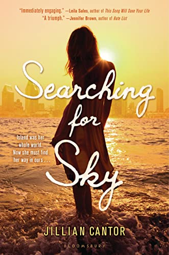 Searching for Sky book cover