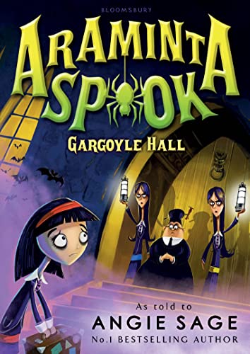 Gargoyle Hall book cover