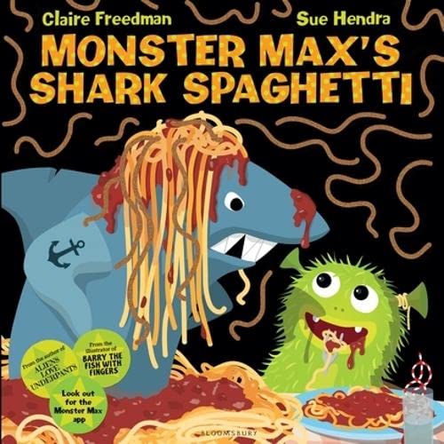 Cover of Monster Max's Shark Spaghetti
