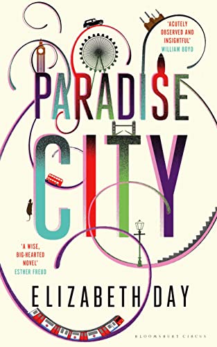 Paradise City book cover