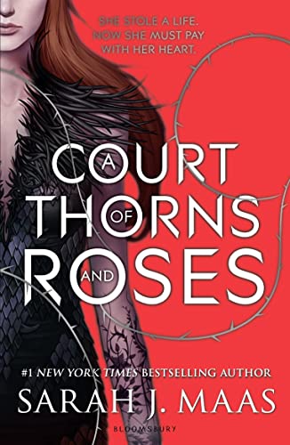 A Court of Thorns and Roses book cover