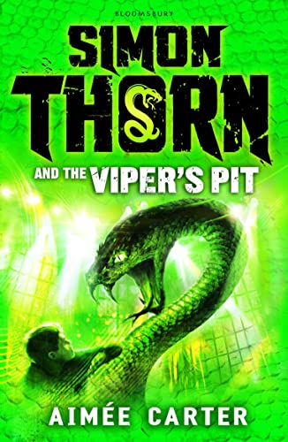 Cover of Simon Thorn and the Viper's Pit (Simon Thorn 2)