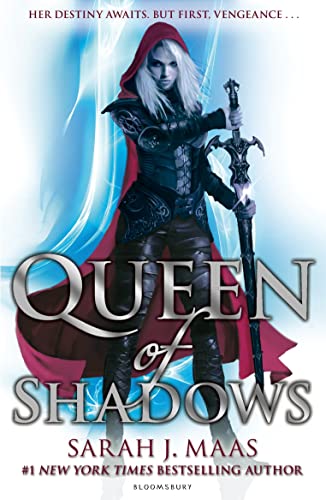 Queen of Shadows cover