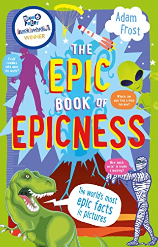 The Epic Book of Epicness book cover