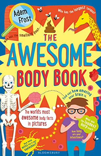 The Awesome Body Book book cover