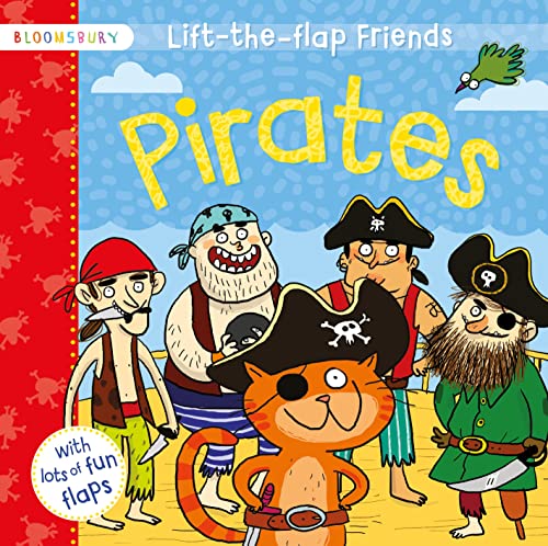 Cover of Lift-The-flap Friends Pirates