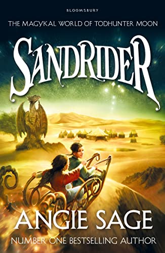 Sandrider book cover