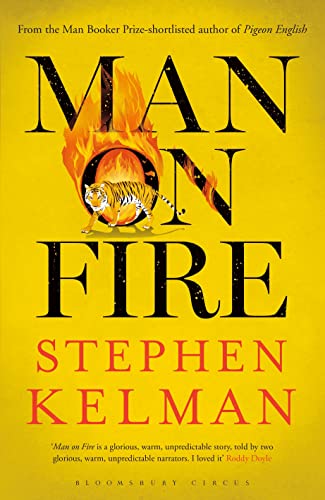 Man on Fire book cover