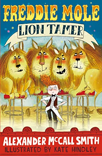 Freddie Mole, Lion Tamer book cover