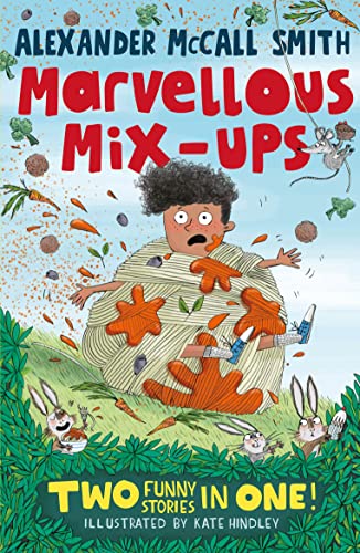 Marvellous Mix-ups book cover