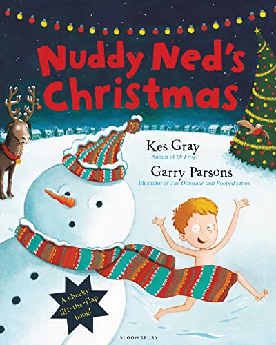 Nuddy Ned's Christmas book cover