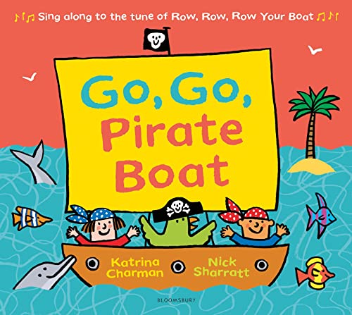 Go, Go, Pirate Boat book cover