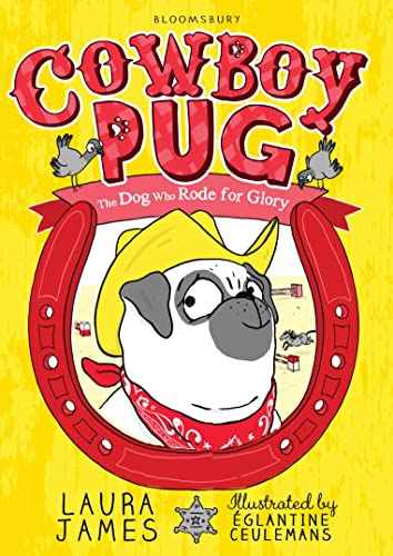 Cowboy Pug book cover