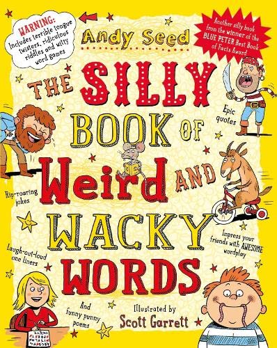 Cover of Silly Book of Weird and Wacky Words
