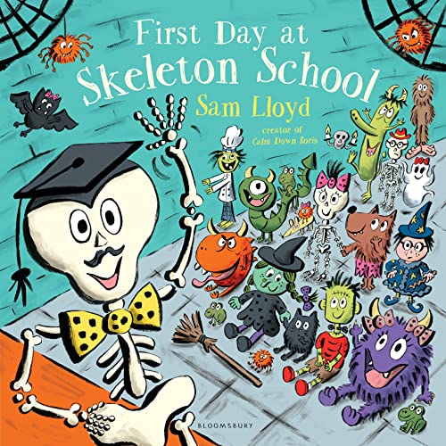 Cover of First Day at Skeleton School