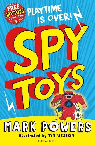 Cover of Spy Toys