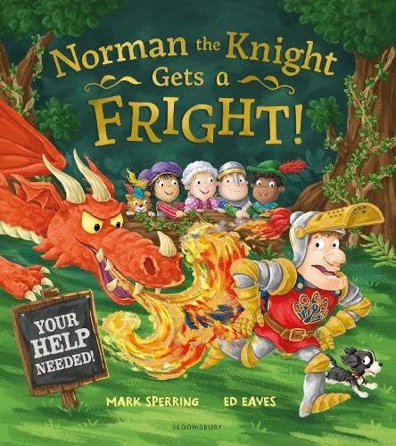 Cover of Norman the Knight Gets a Fright