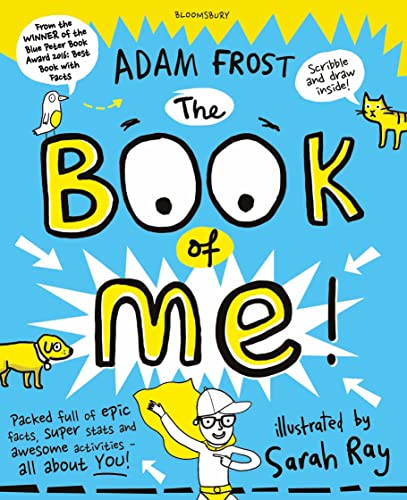 The Book of Me book cover