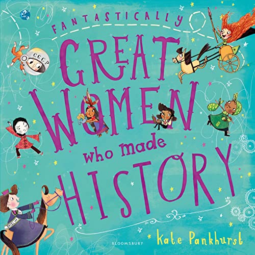 Fantastically Great Women Who Made History book cover