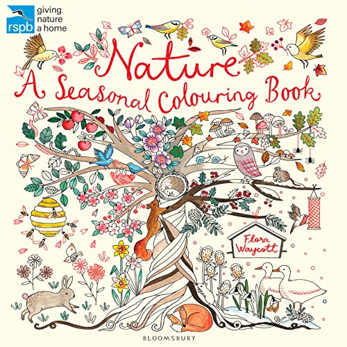 Cover of RSPB Nature