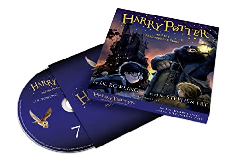 英語の勉強で役立つオーディオブック・人気投票&ランキング 1位 Harry Potter and the Philosopher’s Stoneの画像