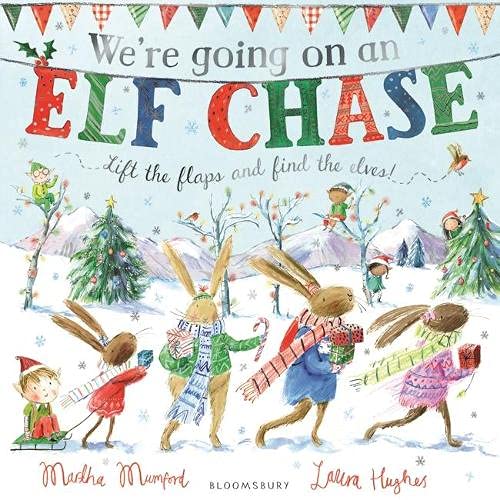 Cover of We're Going on an Elf Chase