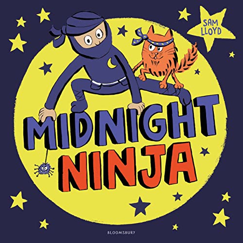 Midnight Ninja book cover