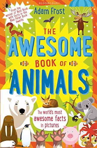 The Awesome Book of Animals book cover