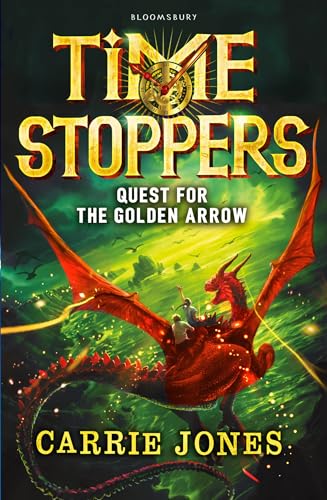 Quest for the Golden Arrow book cover