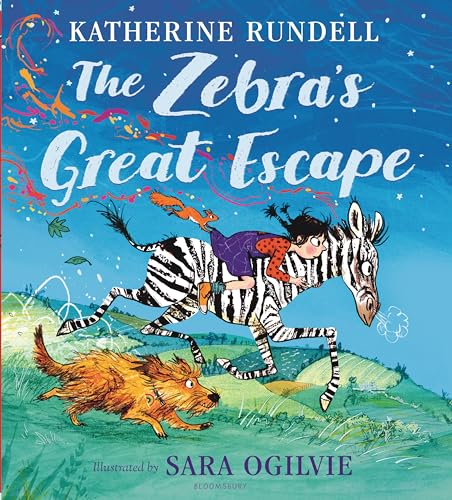 The Zebra's Great Escape book cover