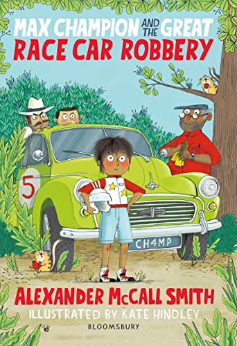 Max Champion and the Great Race Car Robbery book cover