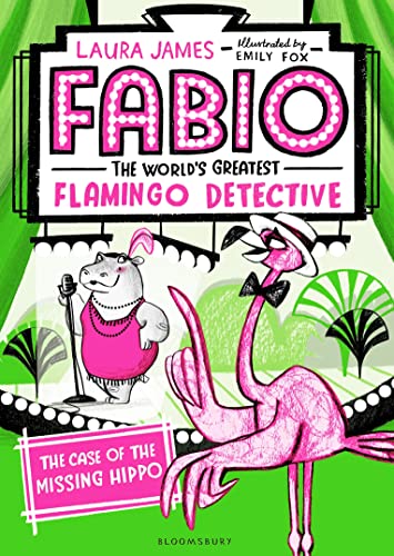 The Case of the Missing Hippo book cover