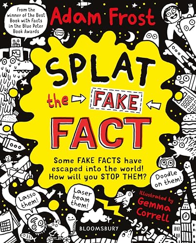 Splat the Fake Fact! book cover