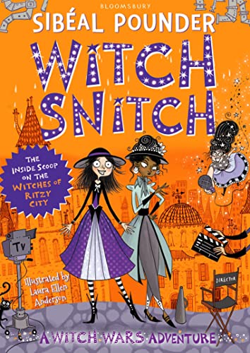 Witch Snitch book cover