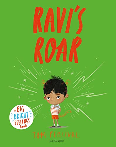 Ravi's Roar book cover